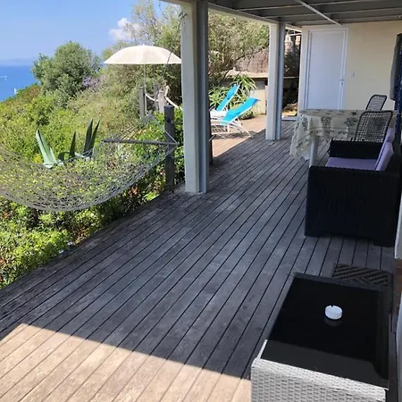 Les Oreades, Studio Le Marin Avec Vue Mer Imprenable Lejlighed *