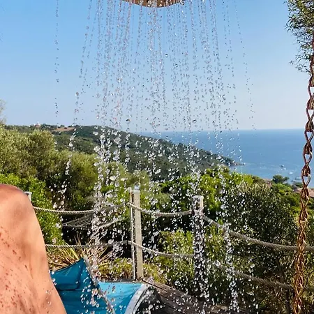 Apartamento Les Oreades, Studio Le Marin Avec Vue Mer Imprenable Île du Levant