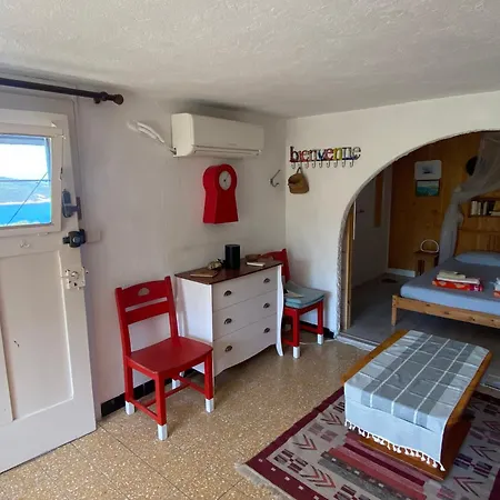 Les Oreades, Studio Le Marin Avec Vue Mer Imprenable Île du Levant